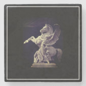 Pegasus – Pégase – Louis-Emile Durandelle Steinuntersetzer (Vorderseite)
