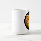 Pegasus Pferd "LEAD WITH THE LIGHT" Verwandlungstasse (Zentrum)