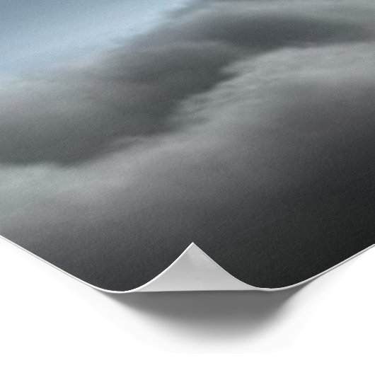 Pegasus-Pferdeblitz Poster (Ecke)