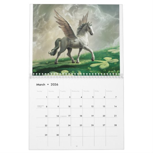 Pegasus Phases Kalender (Mär 2026)