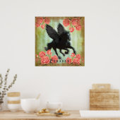 Pegasus - Plakat (Küche)