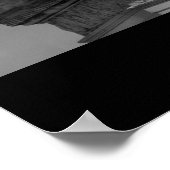 Pegasus Pont Alexandre statue skulptur Paris Pont Poster (Ecke)