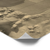 Pegasus Pont Alexandre statue skulptur Paris Pont Poster (Ecke)