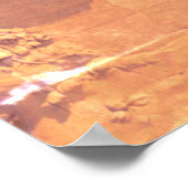 Pegasus Pont Alexandre statue skulptur Paris Pont Poster (Ecke)