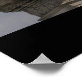 Pegasus Pont Alexandre statue skulptur Paris Pont Poster (Ecke)