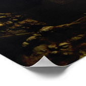 Pegasus Pont Alexandre statue skulptur Paris Pont Poster (Ecke)