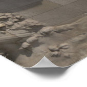 Pegasus Pont Alexandre Statue Skulptur Paris Pont Poster (Ecke)