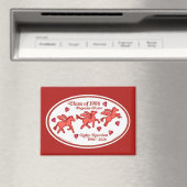 Pegasus Posse Rubin Treffen Magnet (In Situ (Geschirrspüler))