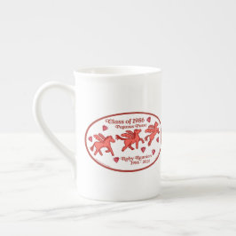 Pegasus Posse Ruby Reunion Bone China Porzellantasse