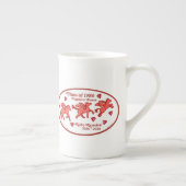 Pegasus Posse Ruby Reunion Bone China  Porzellantasse (Rechts)