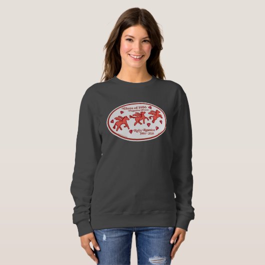 Pegasus Posse Ruby Treffen  Sweatshirt (Vorne ganz)