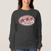 Pegasus Posse Ruby Treffen Sweatshirt (Vorderseite)