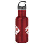Pegasus Posse Ruby Wiedervereinigung Edelstahlflasche (Vorderseite)