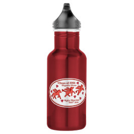 Pegasus Posse Ruby Wiedervereinigung Edelstahlflasche