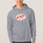 Pegasus Posse Ruby Wiedervereinigung Hoodie (Vorderseite)