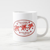 Pegasus Posse Ruby Wiedervereinigung Jumbo-Tasse (Rechts)