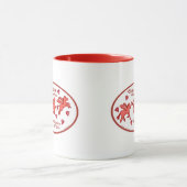Pegasus Posse Ruby Wiedervereinigung Tasse (Zentrum)