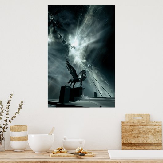 Pegasus Poster (Küche)