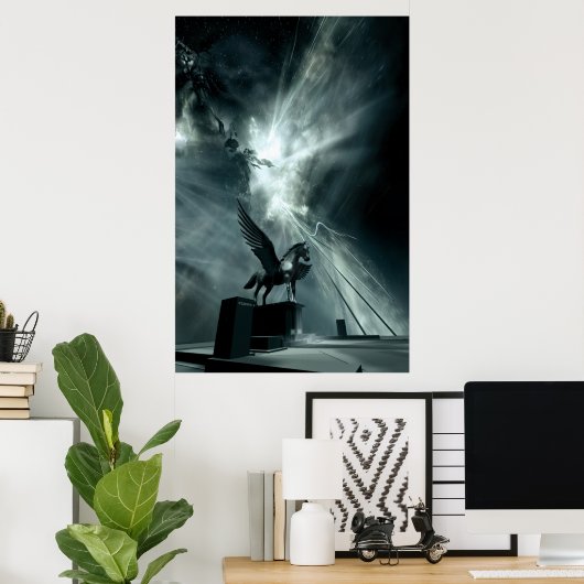 Pegasus Poster (Heimbüro)