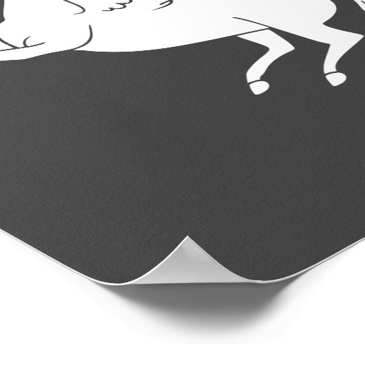 Pegasus Poster (Ecke)