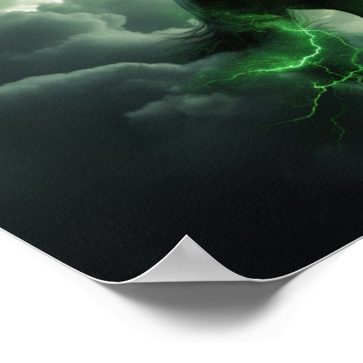 Pegasus Poster (Ecke)