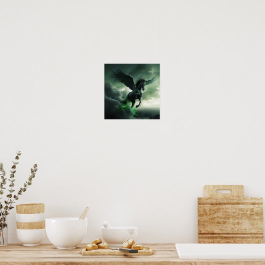 Pegasus Poster (Küche)