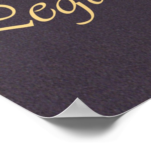 Pegasus Poster (Ecke)