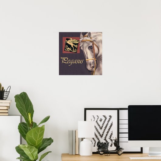 Pegasus Poster (Heimbüro)