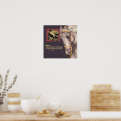 Pegasus Poster (Küche)