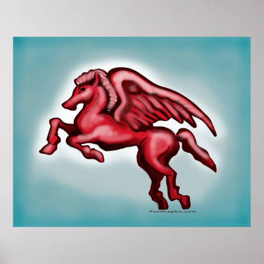 Pegasus Poster (Vorne)