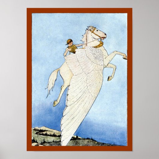 Pegasus Poster (Vorne)