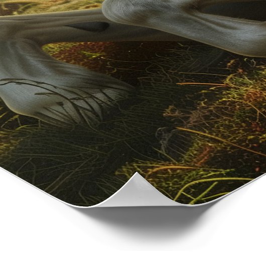 Pegasus Poster (Ecke)