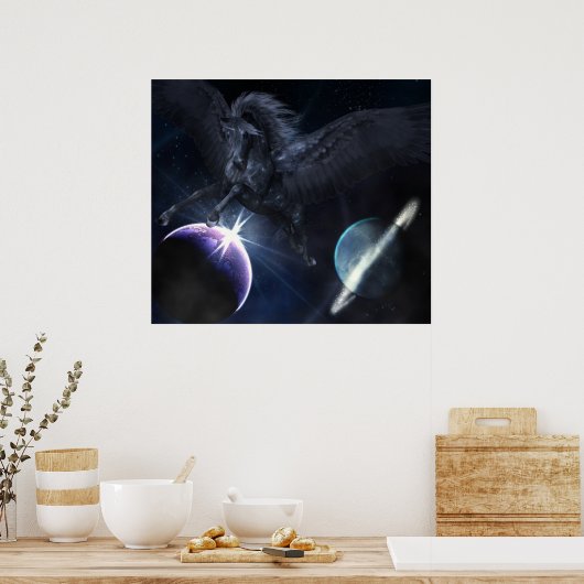 Pegasus Poster (Küche)