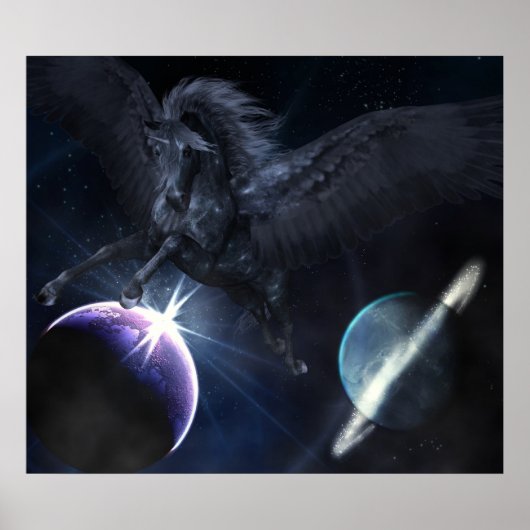 Pegasus Poster (Vorne)