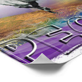 PEGASUS POSTER - GEWINNER PFERD DER WAREN (Ecke)