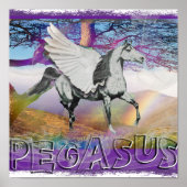 PEGASUS POSTER - GEWINNER PFERD DER WAREN (Vorne)