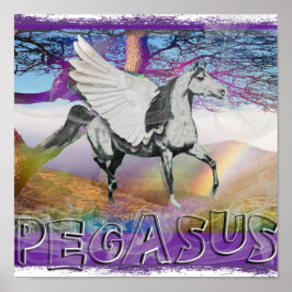 PEGASUS POSTER - GEWINNER PFERD DER WAREN