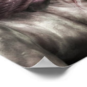 Pegasus-Poster Poster (Ecke)