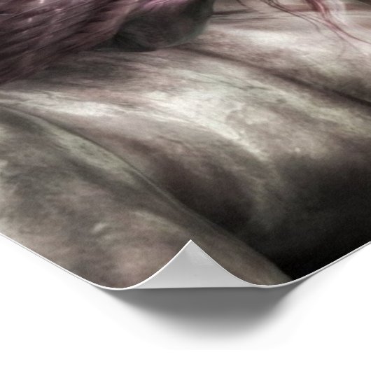 Pegasus-Poster Poster (Ecke)