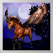 Pegasus-Poster Poster (Vorne)