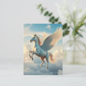 Pegasus Postkarte (Stehend Vorderseite)