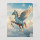 Pegasus Postkarte (Vorderseite)