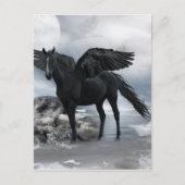 Pegasus Postkarte (Vorderseite)