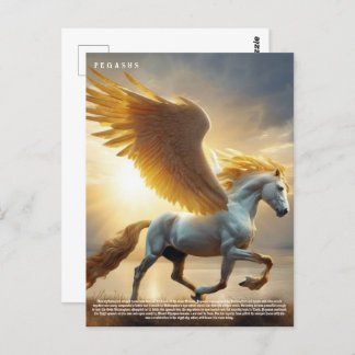Pegasus Postkarte