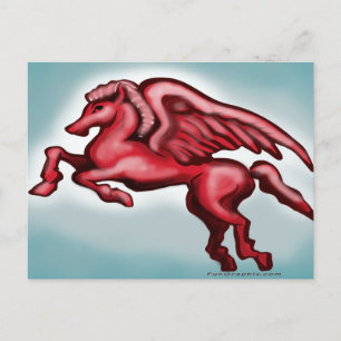 Pegasus Postkarte