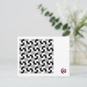 PEGASUS Postkarte (Stehend Vorderseite)