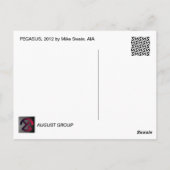 PEGASUS Postkarte (Rückseite)