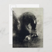 Pegasus Postkarte (Vorne/Hinten)