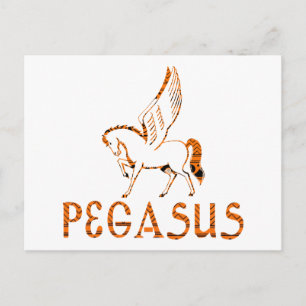 Pegasus Postkarte