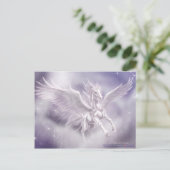 Pegasus Postkarte (Stehend Vorderseite)